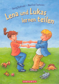 Lena und Lukas lernen teilen